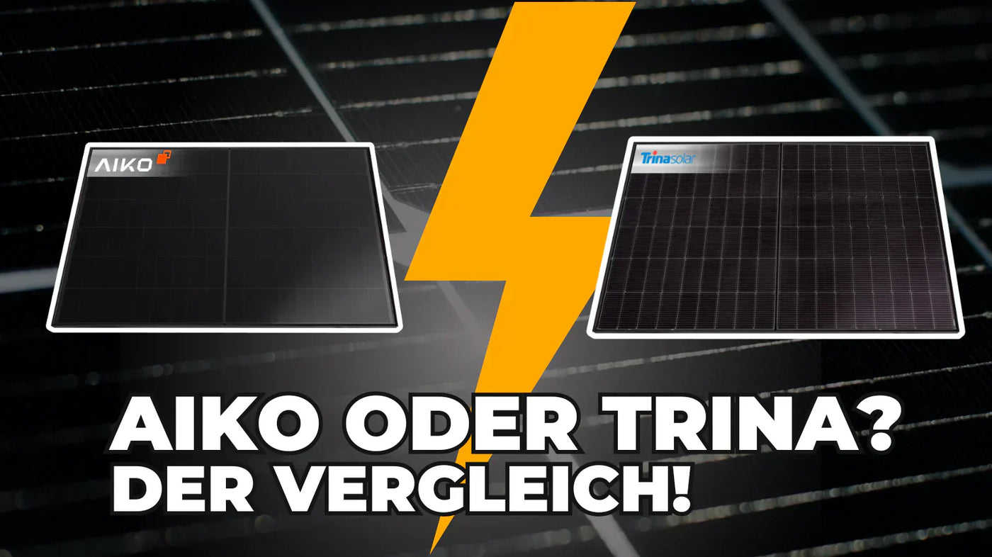 Solarmodul Vergleich