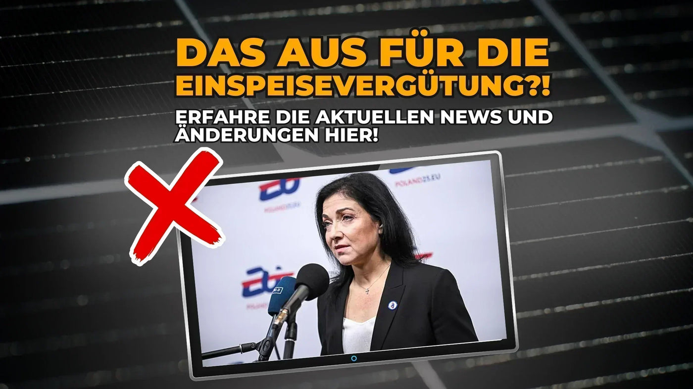 Einspeisevergütung 2025 Änderungen