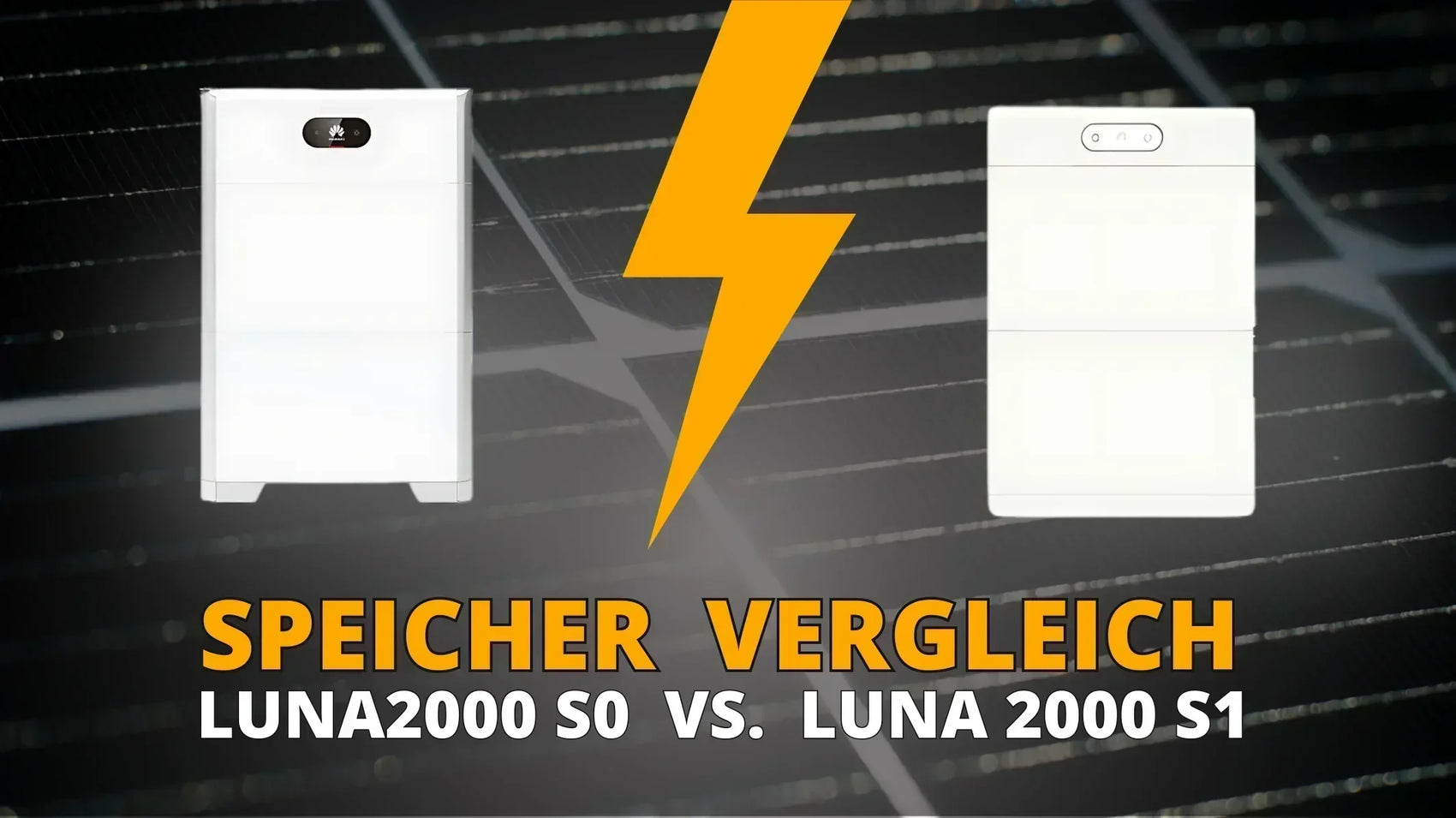 Huawei LUNA2000 S0 vs S1