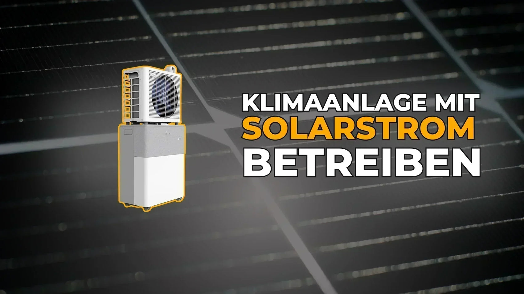 Klimaanlage mit Solar