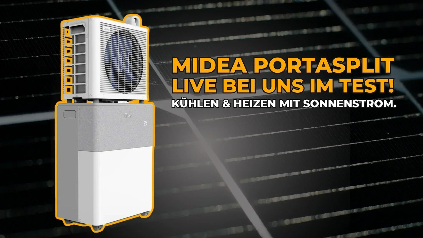 Midea Portasplit Test