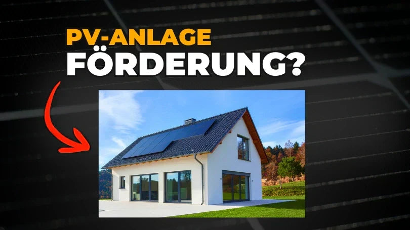 Solaranlage Förderung