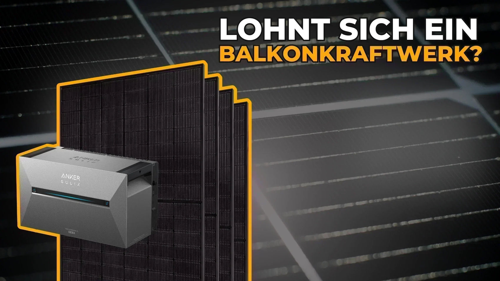 Lohnt sich ein Balkonkraftwerk?