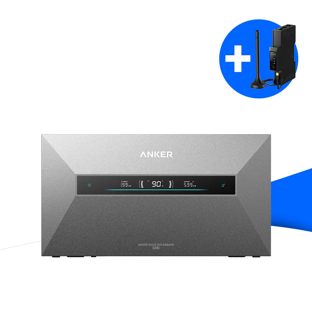 Anker Solix Solarbank Max AE111 Stromspeicher 7 kWh