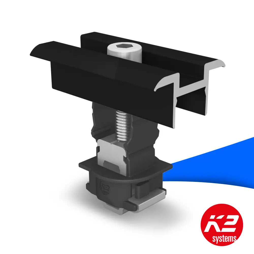 K2 DomeClamp Mittelklemme für Photovoltaikmodule