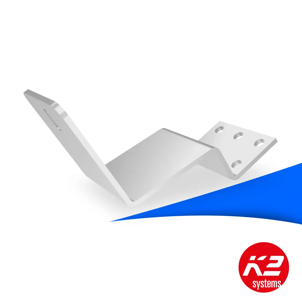 K2 SingleHook FlatTile Dachhaken für Photovoltaik-Montagesysteme