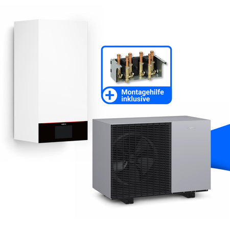 Die Viessmann Vitocal 150-A Modular A08 230V V101 ist eine leistungsstarke Luft/Wasser-Wärmepumpe in Monoblock-Ausführung für energieeffizientes Heizen, Kühlen und die Trinkwassererwärmung.