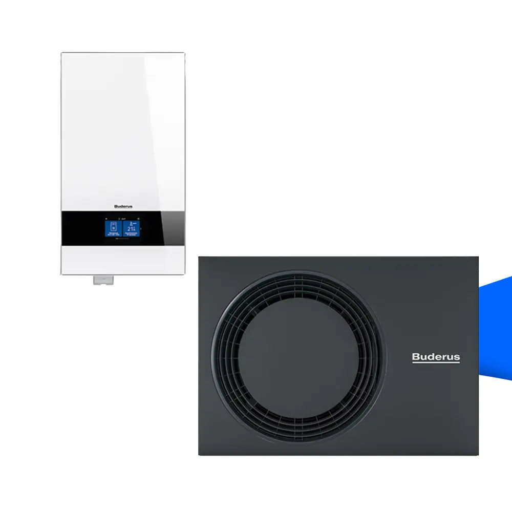 Buderus Logaplus M WLW186i-4 AR E Wärmepumpe 4 kW weiß