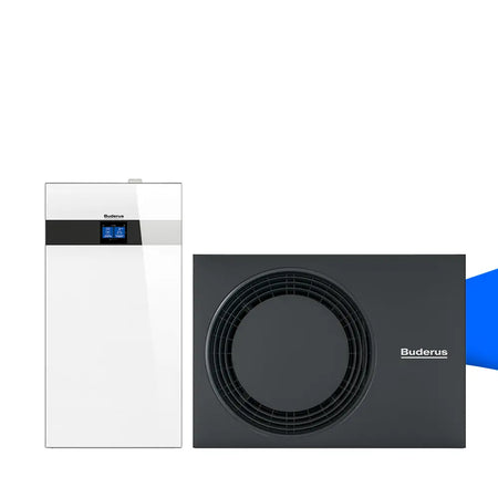 Buderus Logaplus M WLW186i-4 AR TP70 Wärmepumpe 4 kW weiß