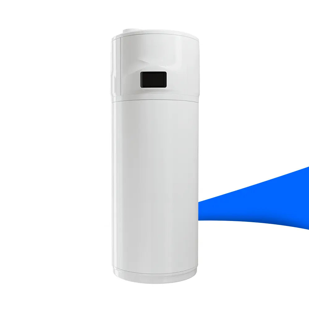 Die Panasonic Aquarea P-DHW150AE5 ist eine kompakte, wandhängende Brauchwasserwärmepumpe zur energieeffizienten Warmwasserbereitung.