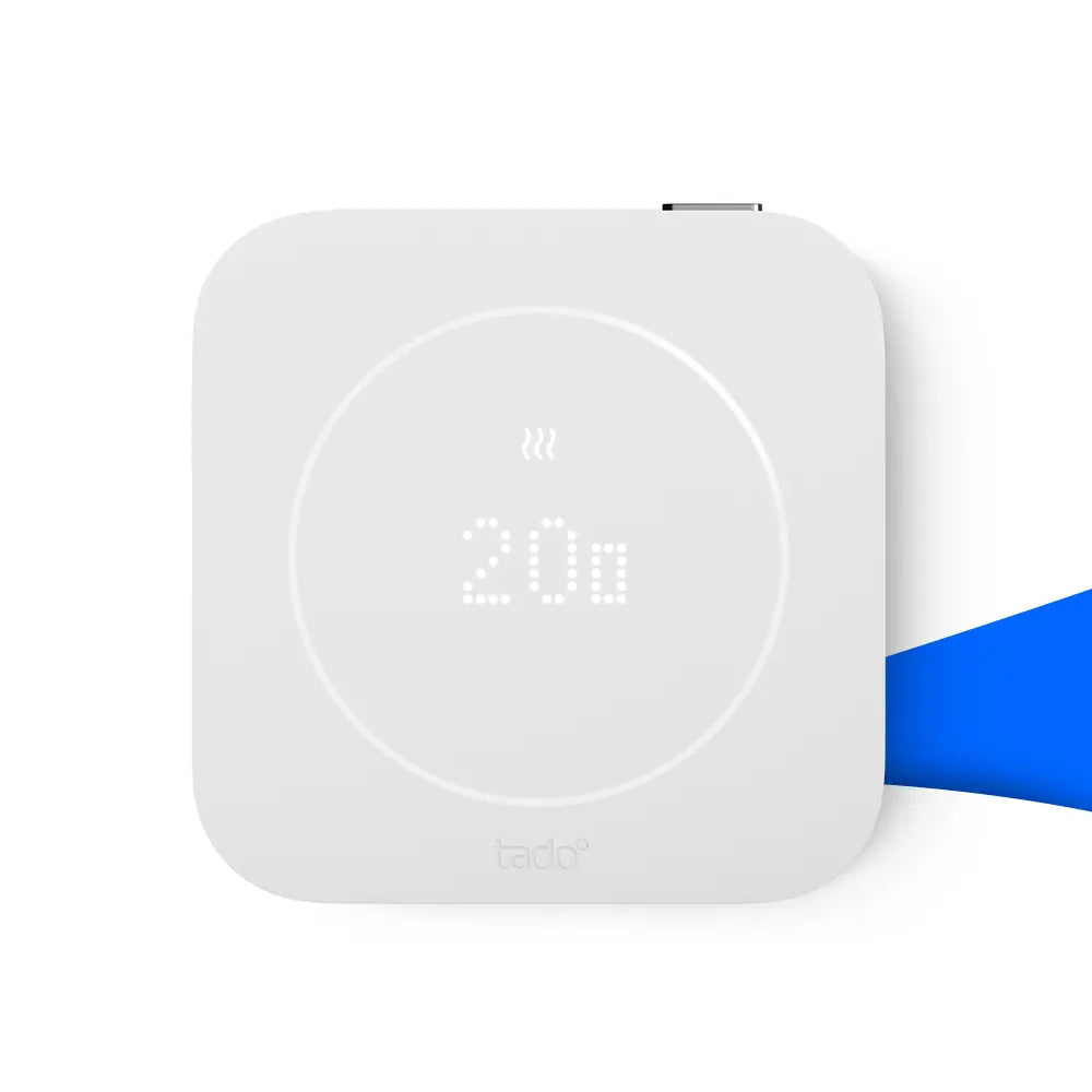 tado° Funk-Temperatursensor X – 2. Generation mit digitaler Temperaturanzeige