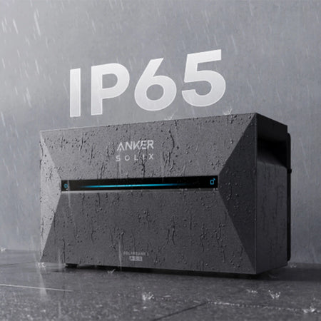 Anker Solix Solarbank 3 Pro Schutzklasse IP65