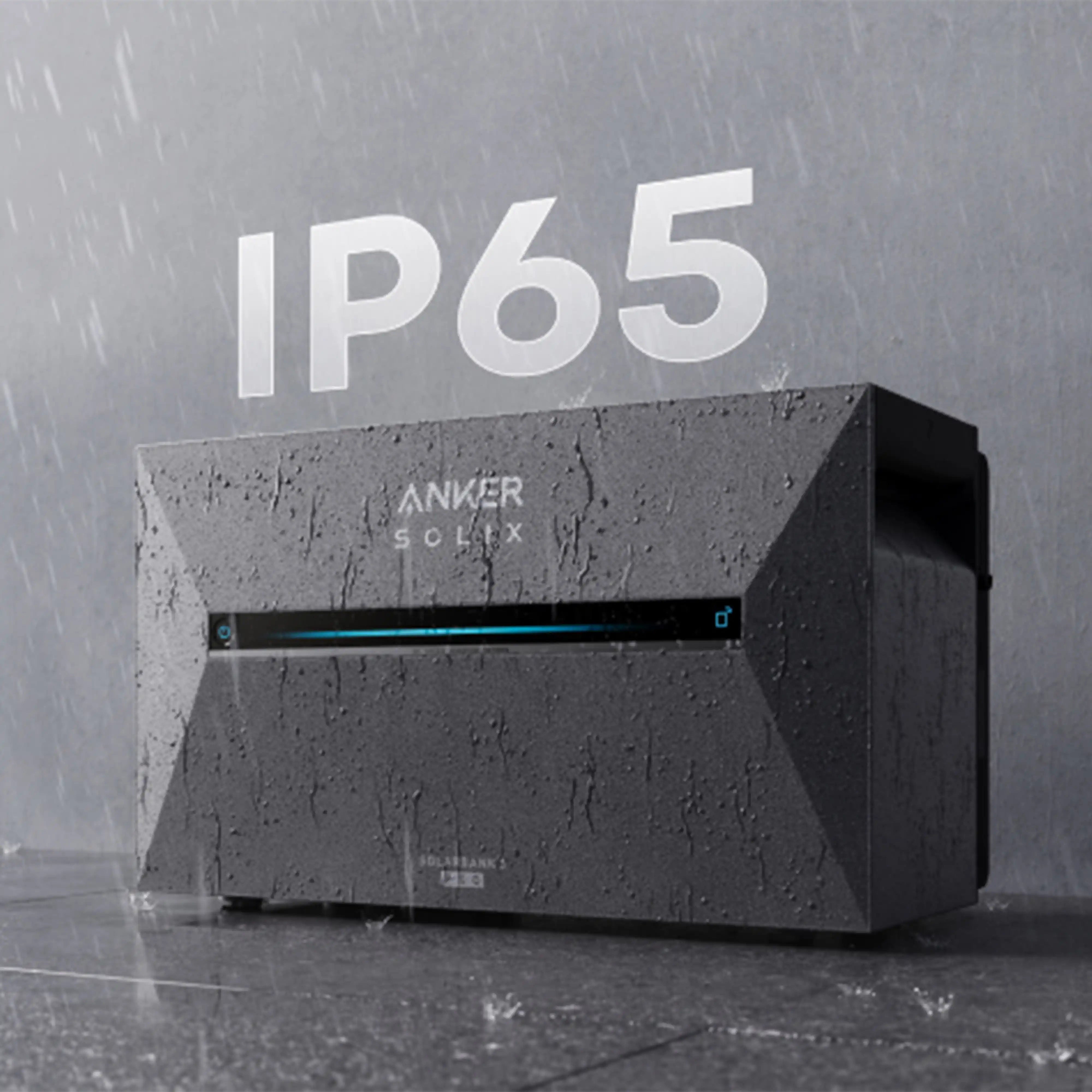 Anker SOLIX Solarbank 3 E2700 Pro IP65 Schutzklasse