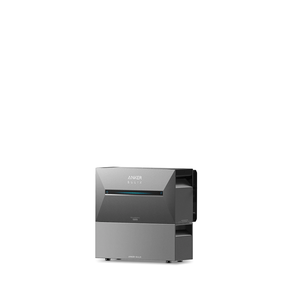 Anker SOLIX Solarbank 3 E2700 Pro mit Erweiterungsmodul – erhältlich bei SH24. Ideal zur flexiblen Erweiterung der Speicherkapazität.