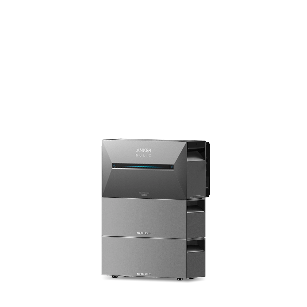 Anker SOLIX Solarbank 3 E2700 Pro mit 2 Erweiterungsmodulen – erhältlich bei SH24. Erweiterbare Speicherkapazität für mehr Energieunabhängigkeit.