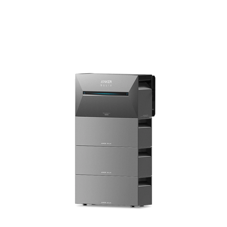 Anker SOLIX Solarbank 3 E2700 Pro mit 3 Erweiterungsmodulen – erhältlich bei SH24. Flexible Lösung zur Maximierung der Energiereserven.