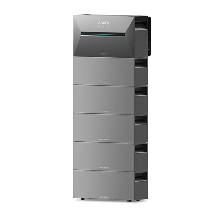 Anker SOLIX Solarbank 3 E2700 Pro mit 5 Erweiterungsmodulen – erhältlich bei SH24. Maximale Speicherkapazität für nachhaltige Energieversorgung.