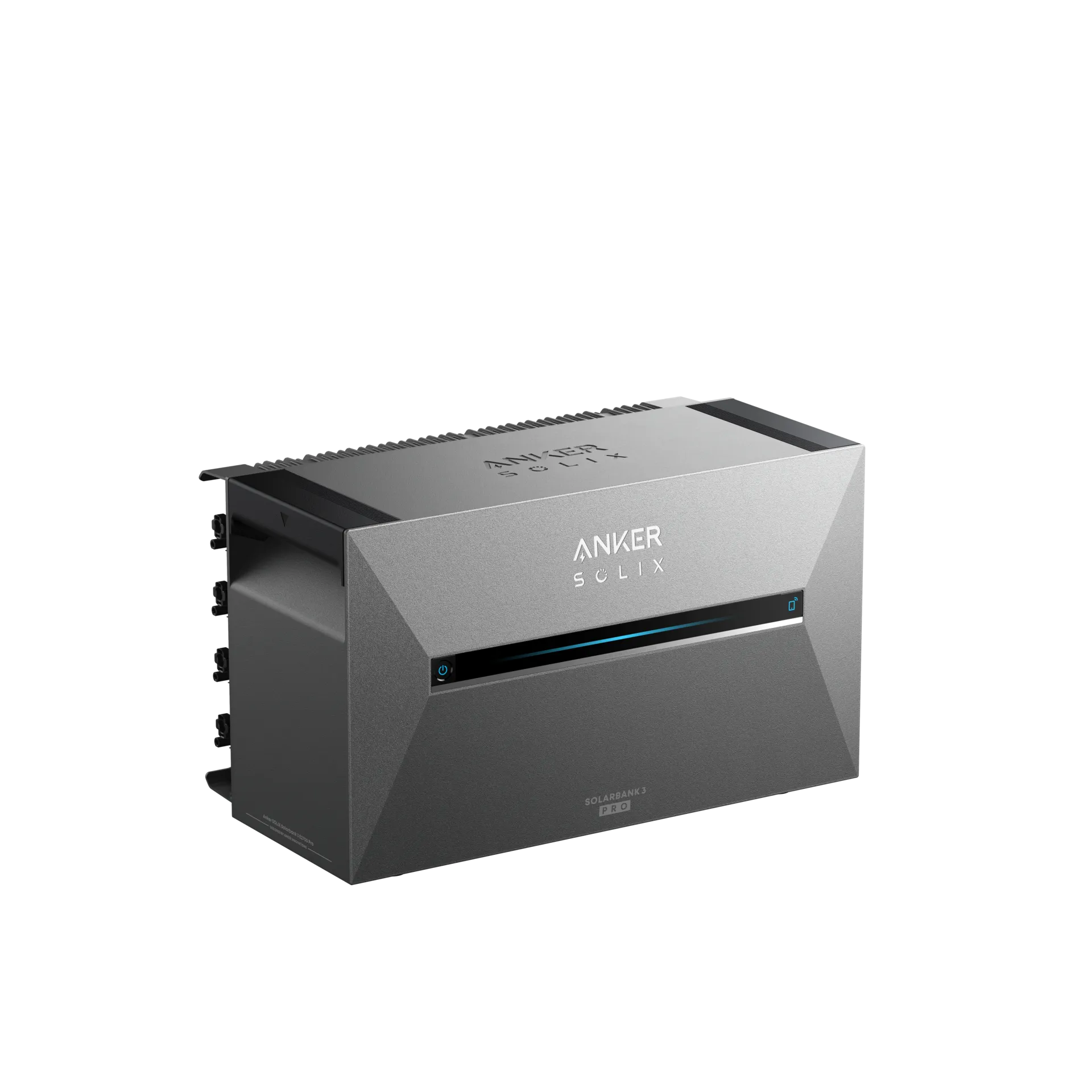 Anker SOLIX Solarbank 3 E2700 Pro in modernem, grauem Gehäuse – erhältlich bei SH24.