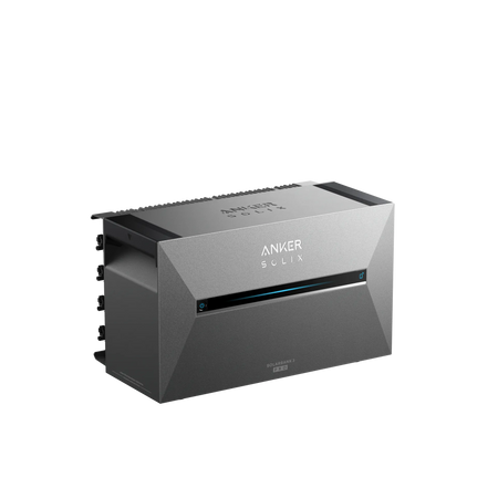 Anker SOLIX Solarbank 3 E2700 Pro in modernem, grauem Gehäuse – erhältlich bei SH24.