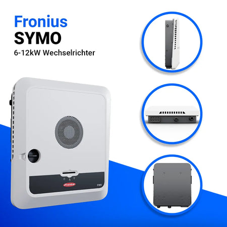 Infobild Fronius SYMO-GEN24 6.0 Plus Hybrid Wechselrichter – Maximale Leistungsfähigkeit und Effizienz
