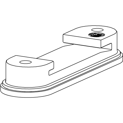 K2 BasicClip Schrägdach Trapezblech 