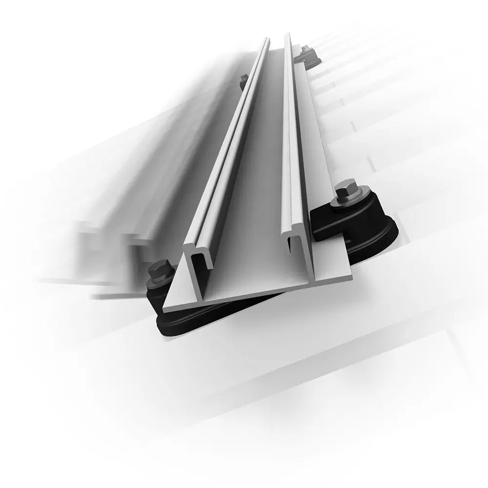 K2 BasicClip Schrägdach Trapezblech Montagebild 1