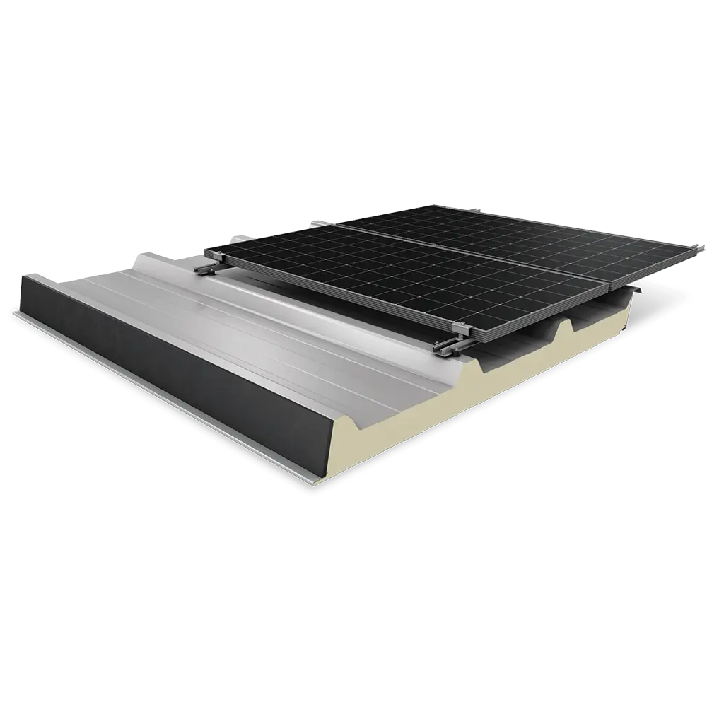 K2 BasicClip Schrägdach Trapezblech Montagebild 5