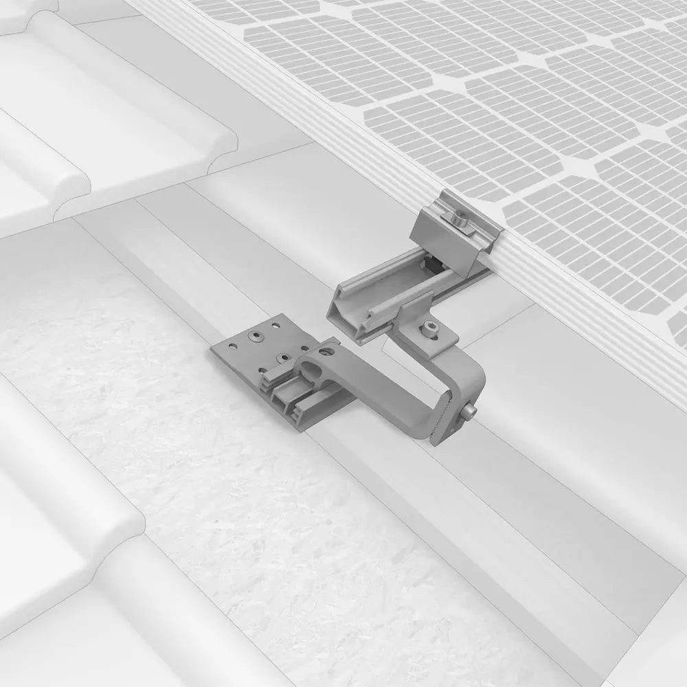 K2 Dachhaken SingleHook 4S Montagebild 1