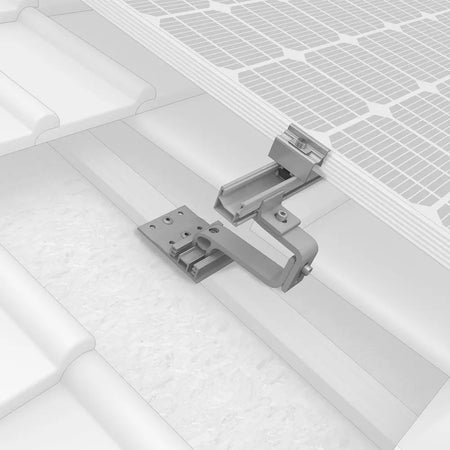 K2 Dachhaken SingleHook 4S Montagebild 1