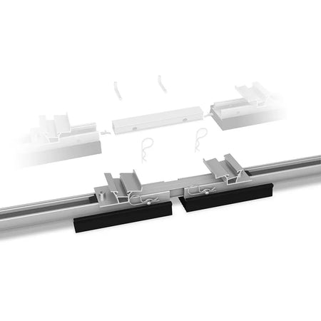 K2 Dome 6 Connector/Verbinder 195 Set Montagebild 1