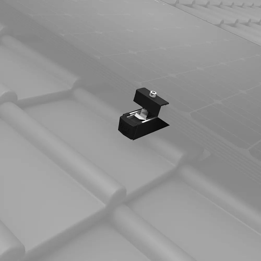 K2 Endcap für SingleRail 36 Montagebild