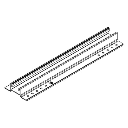 K2 MiniRail MK2 Set - Schrägdach Trapezblech  Zeichnung 1