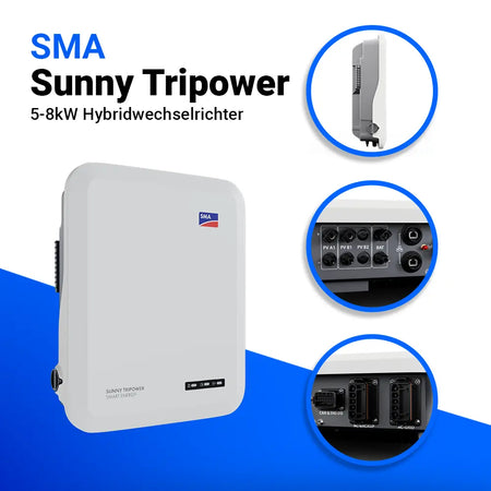 Infobild SMA Sunny Tripower Smart Energy - STP5-8 kW