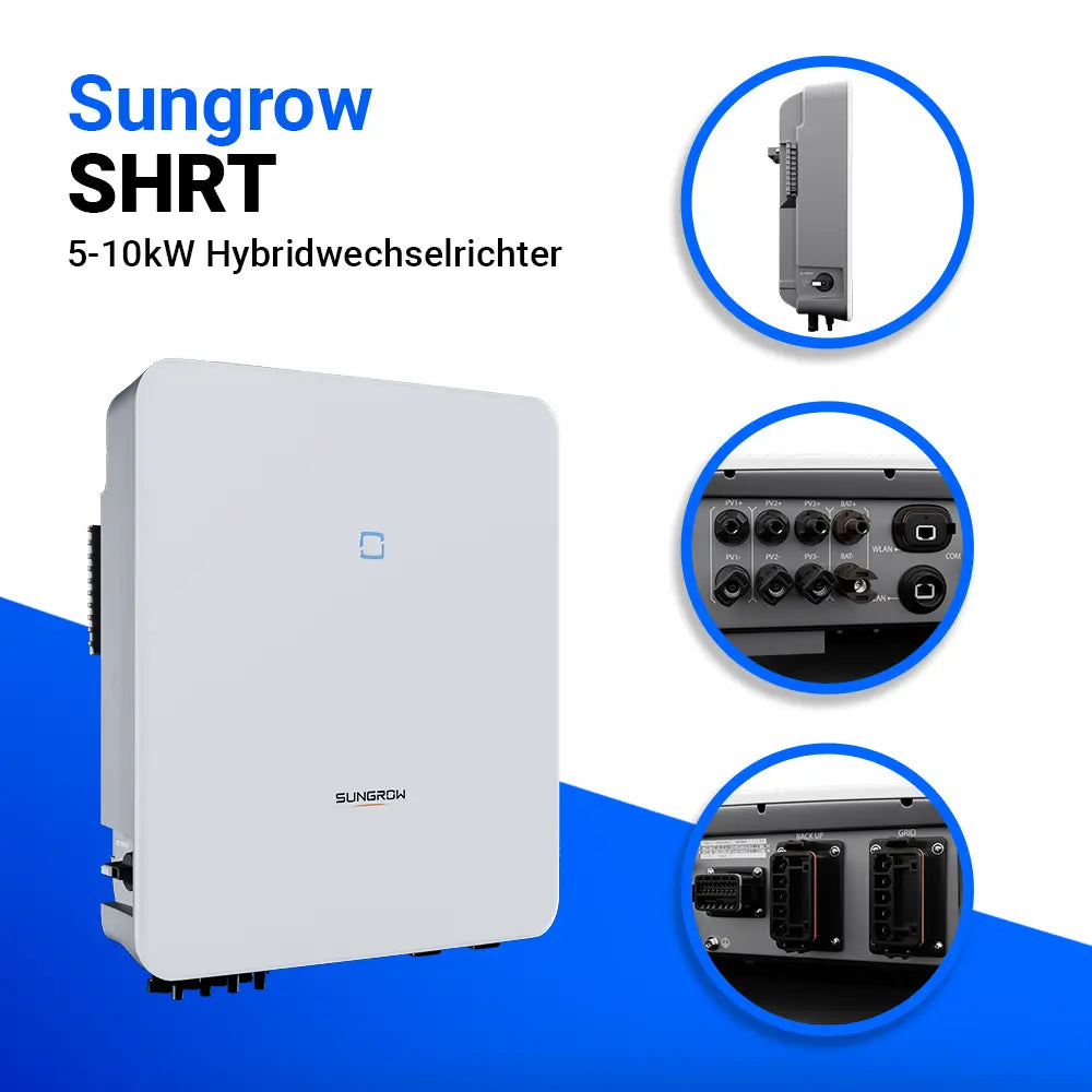 Infobild Sungrow Hybrid SH8.0RT inkl. Smartmeter v112