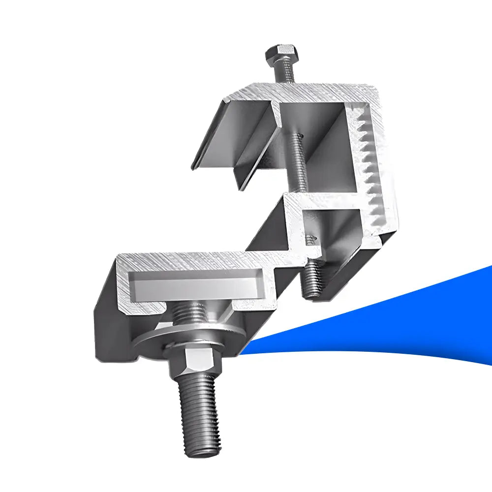 Alu Klemme Befestigung Optimierer