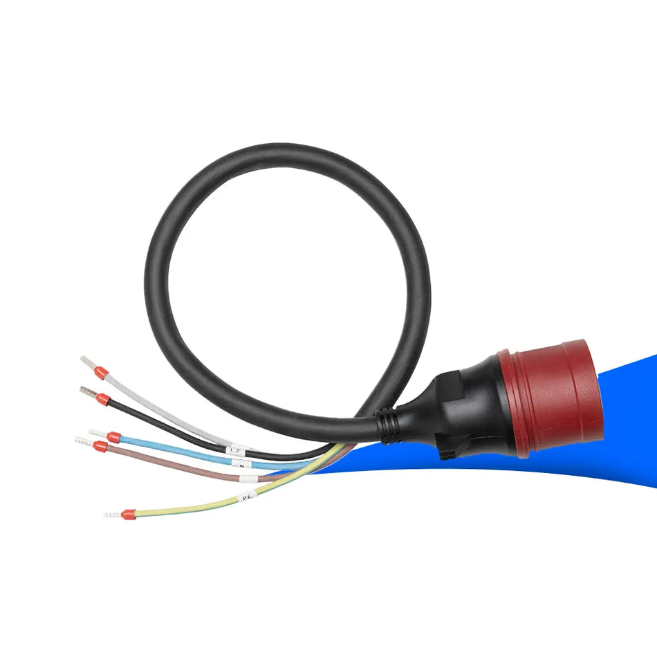 Anker SOLIX CEE-16A Dreiphasen-Stecker – zuverlässige Verbindung für starke Ladeleistung Produktbild