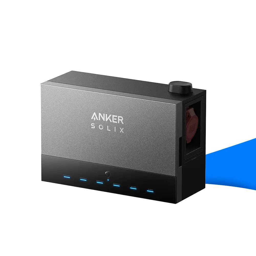 Anker SOLIX Power Dock – Zentrale Steuereinheit für modulare Balkonkraftwerke