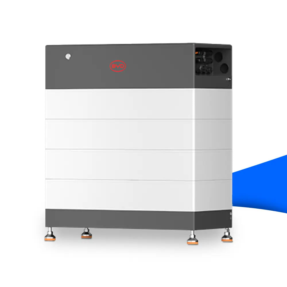 BYD Battery-Box HVB 11.8 – Leistungsstarker Hochvolt-Speicher mit modularem Design