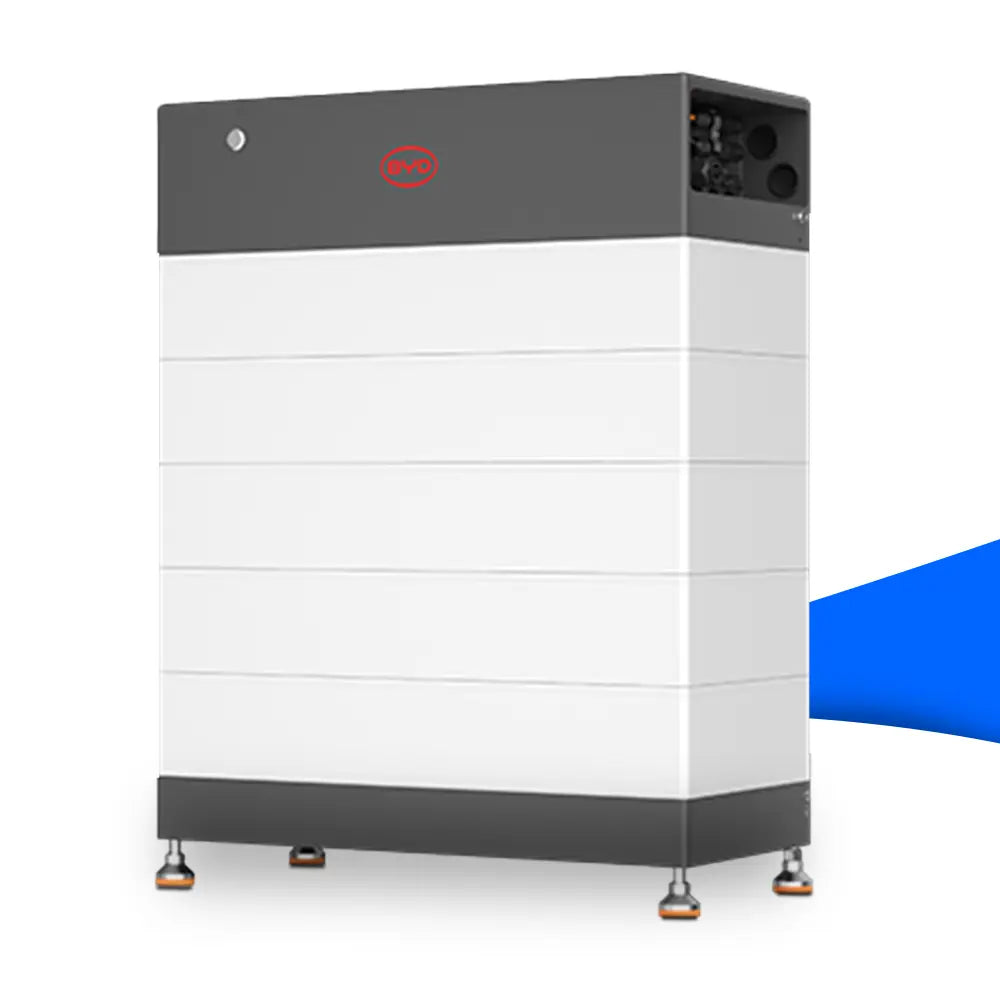 BYD Battery-Box HVB 14.8 – Leistungsstarker Hochvolt-Speicher mit modularem Design