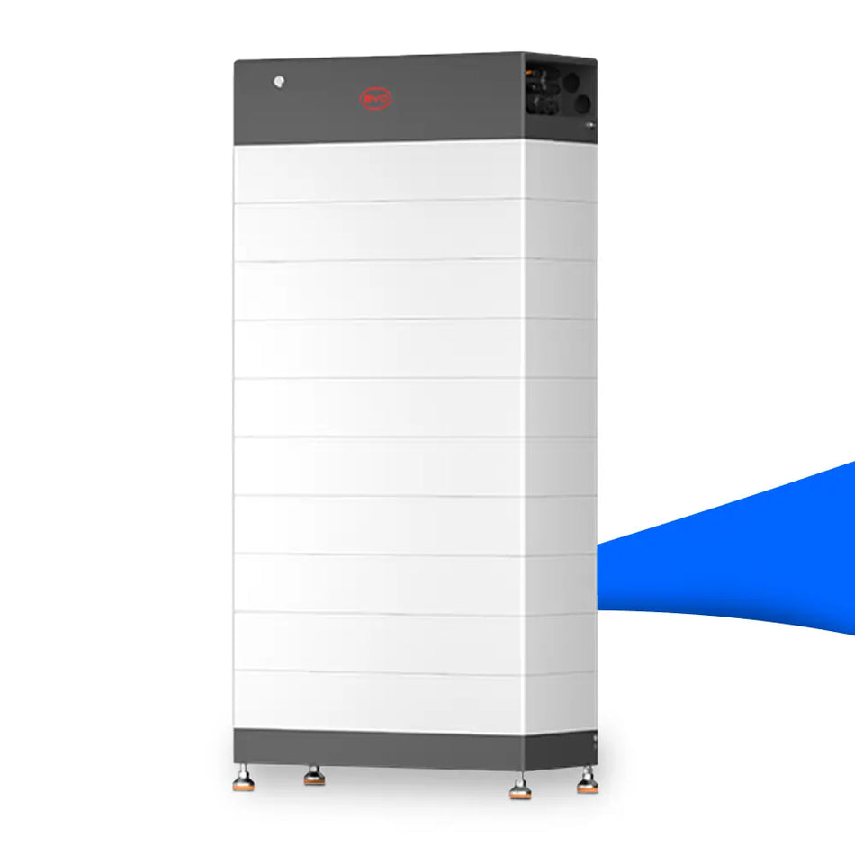 BYD Battery-Box HVB 29.6 – Maximale Speicherkapazität mit modularer Hochvolttechnologie