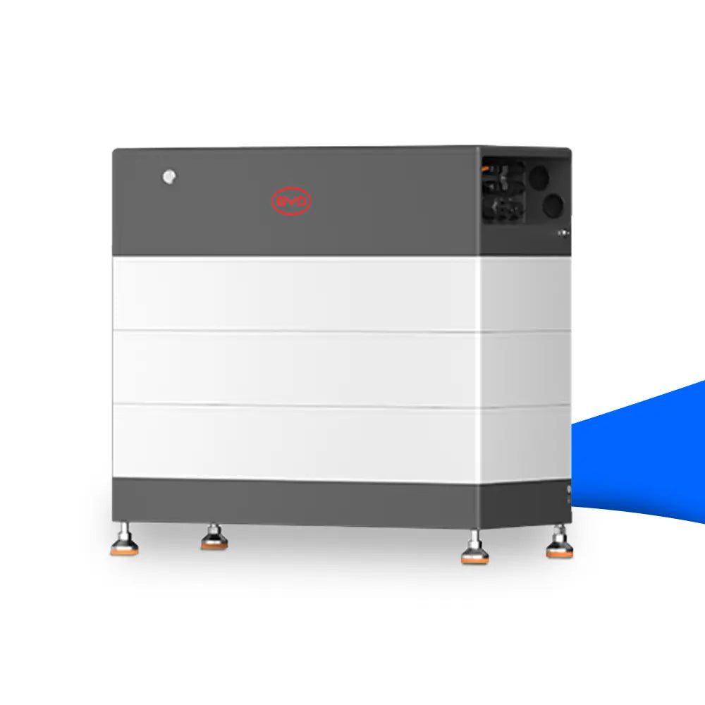 BYD Battery-Box HVB 8.9 – Flexibler Hochvolt-Speicher für leistungsstarke PV-Anlagen
