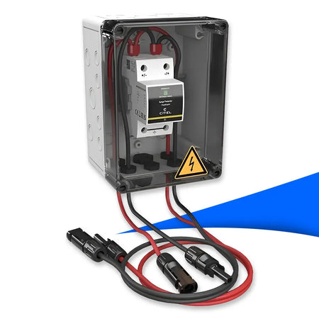 Citel Generatoranschlusskasten CiPlug1-DP40-1-XS