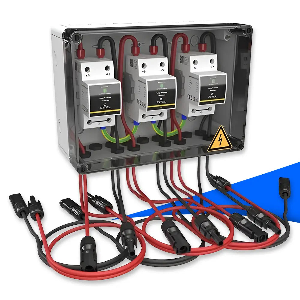 Citel Generatoranschlusskasten CiPlug3-DP40-1-XS