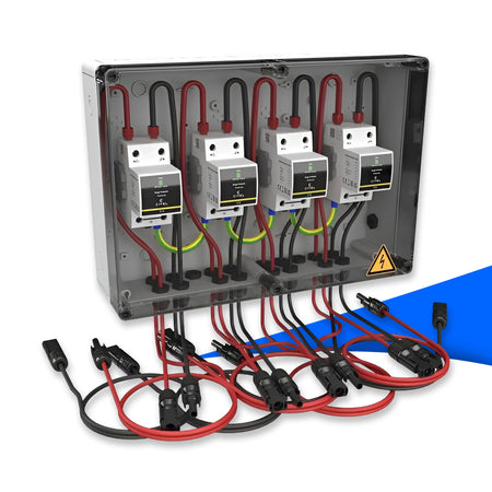 Citel Generatoranschlusskasten CiPlug4-DP40-1-XS