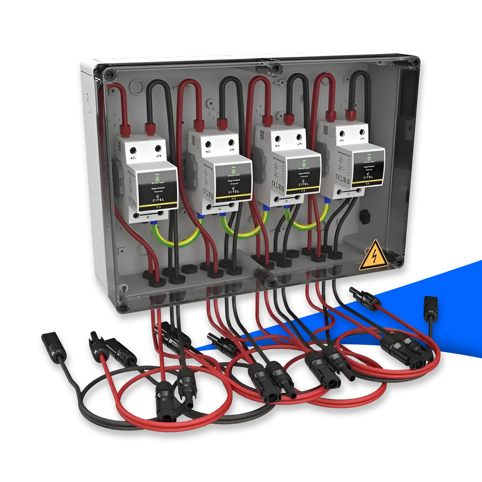 Citel Generatoranschlusskasten CiPlug4-DP40-1-XS