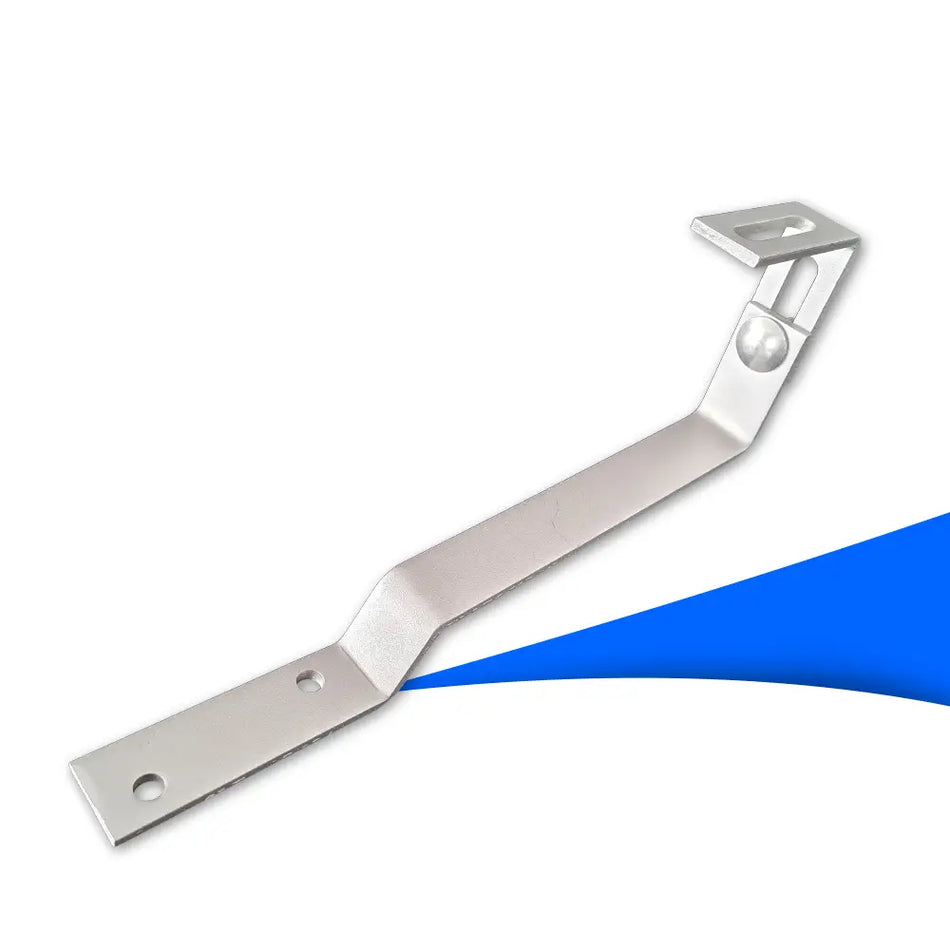 Dachhaken für Biberschwanzziegel, verstellbar, 300 mm