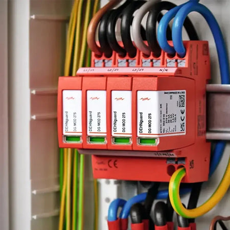 Dehn DG M TNS 275 Überspannungsableiter Typ 2, 4-pol Bild2