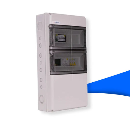 Enwitec Netzumschaltbox – Zuverlässige Netztrennung für Dein Fronius Energy Package