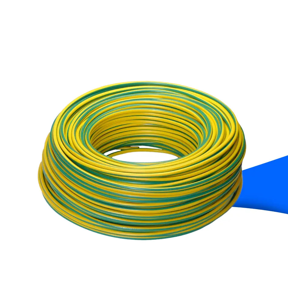 Erdungskabel 16mm² - Grün/Gelb - H07V-K - 50m