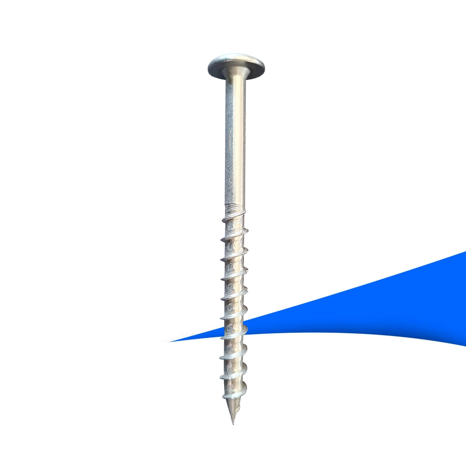 HSPT TK A2 TX40 Tellerkopfschrauben 8 x 80 - 50 Stück